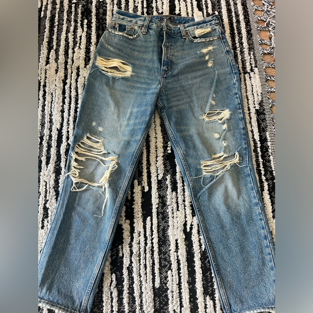 Abercrombie&Fitch Mom Jeans